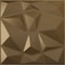 Ekena Millwork 19 5/8in. W x 19 5/8in. H Niobe EnduraWall Decorative 3D Wall Panel Covers 2.67 Sq. Ft. WP20X20NICCB - alternate 1